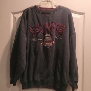 Hunter green sweatshirt